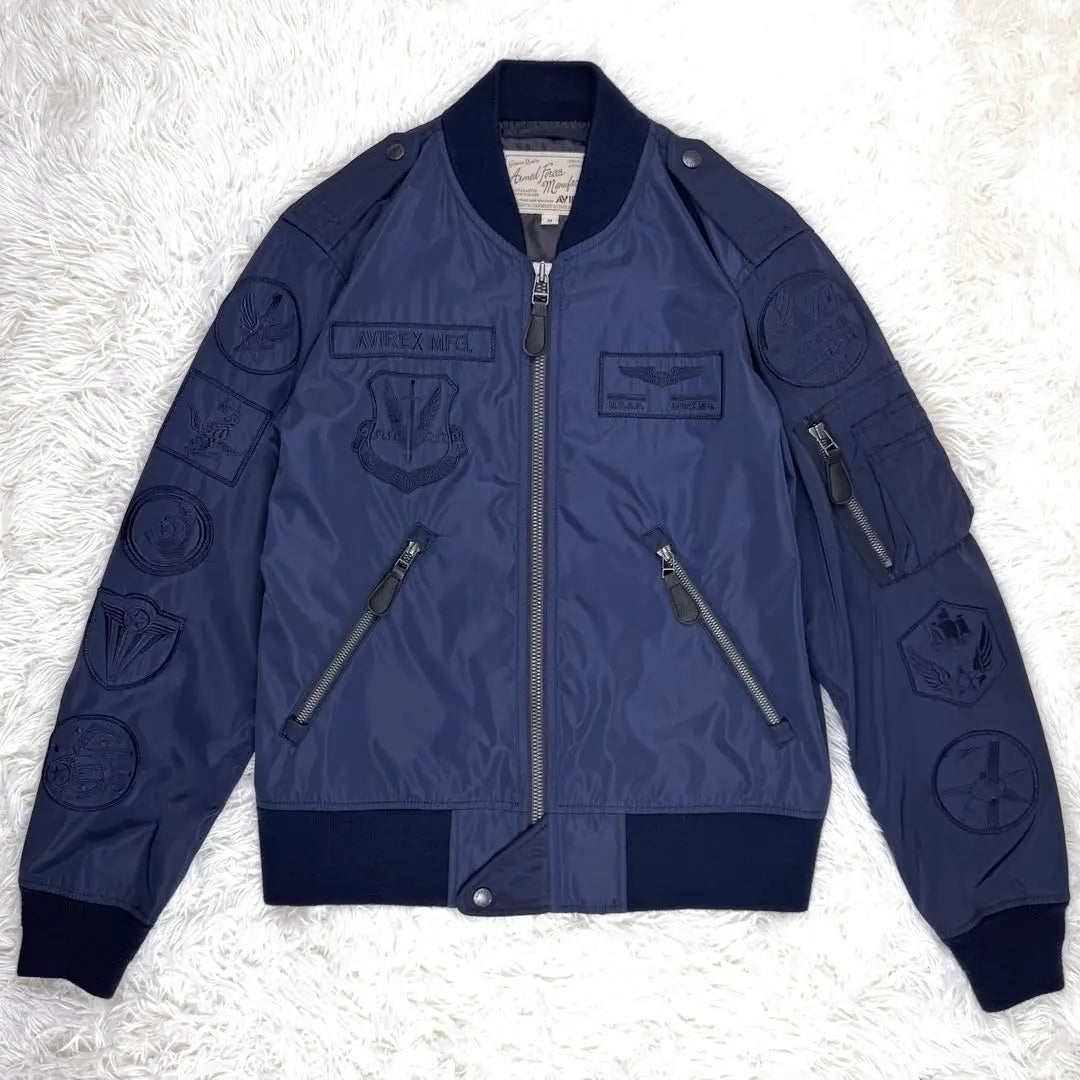 AVIREX Avirex MA-1 Flight Jacket Bomber Jacket