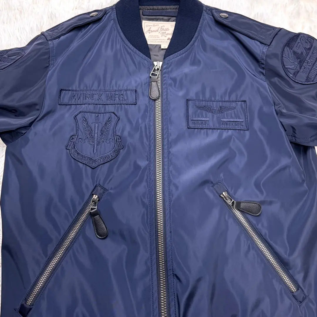 AVIREX Avirex MA-1 Flight Jacket Bomber Jacket