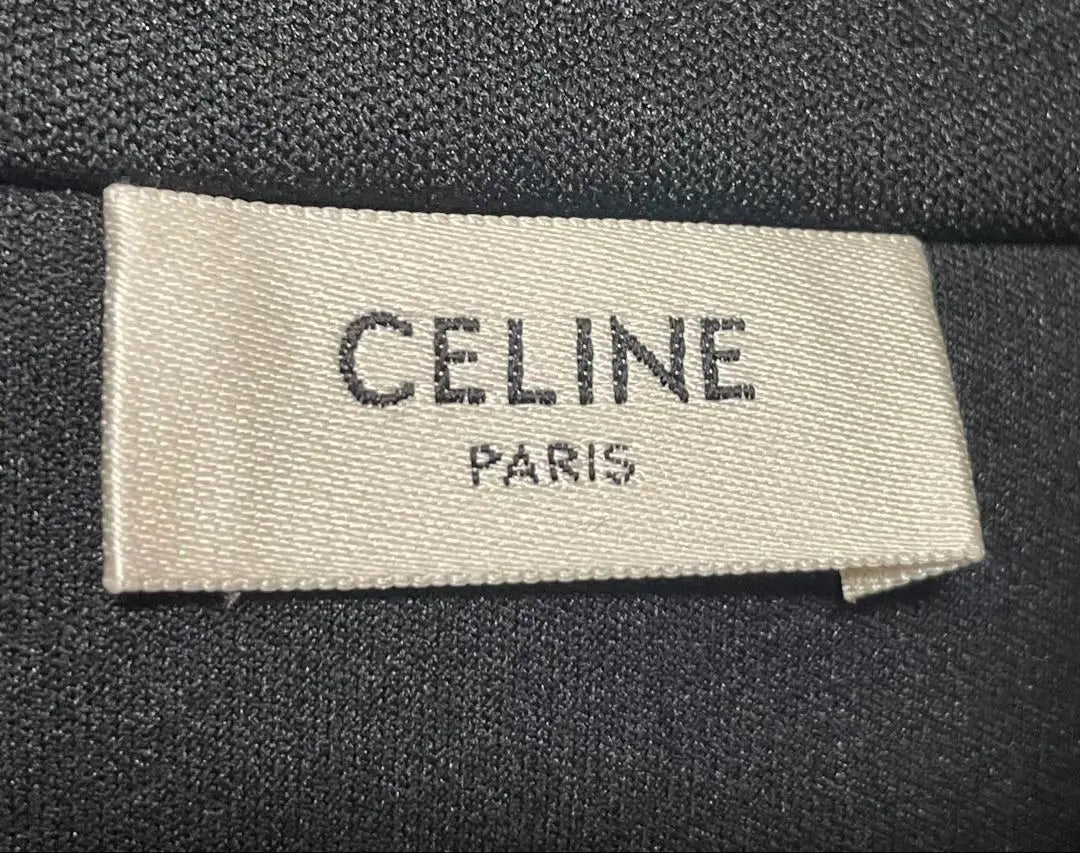 23SS Celine Sequin Jersey Track Jacket Blouson