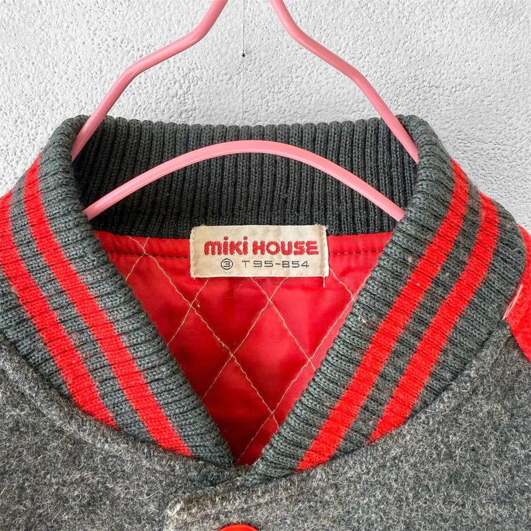 Vintage MIKIHOUSE Blouson with patch