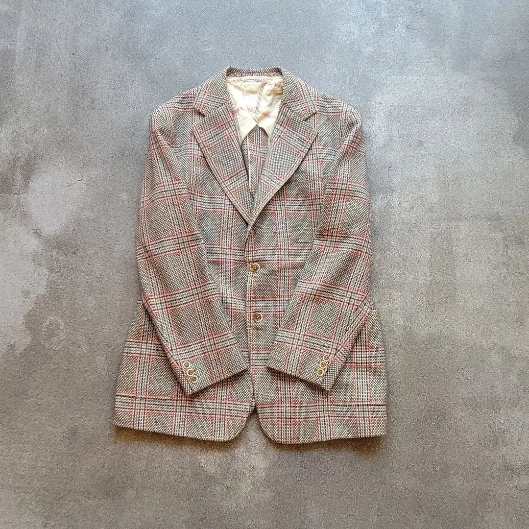 Tailored jacket Glen check Men's casual lining check