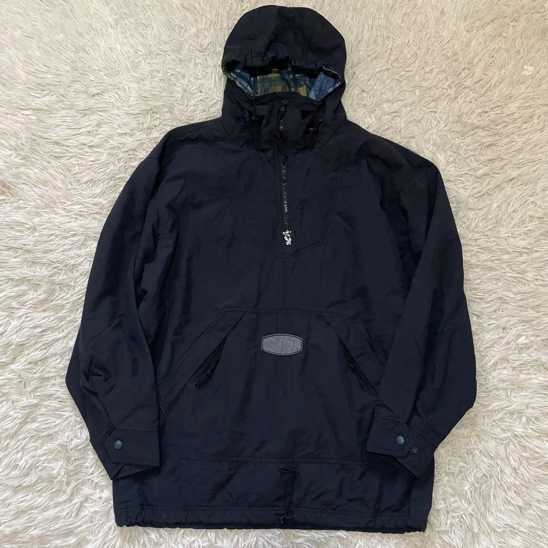 90's Burning Snow Nylon Anorak Made in USA