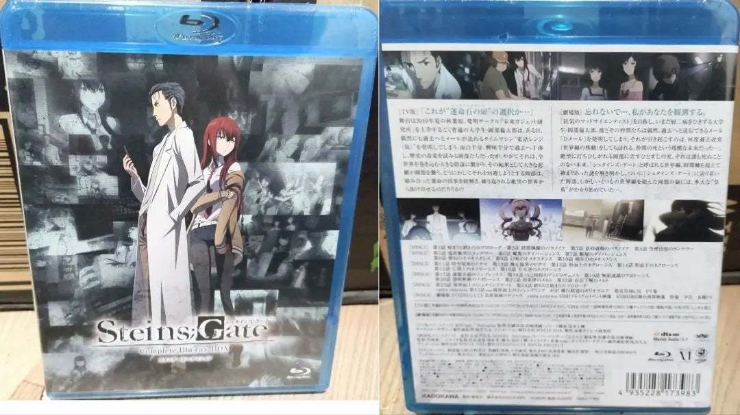 Steins;Gate Complete Blu-ray Box Standard Edition