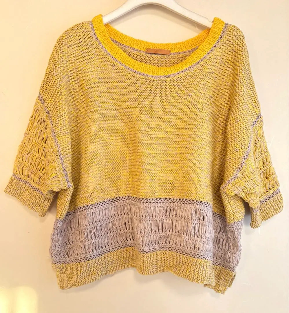 [Good condition] amiu.c knit 1LDK purchased