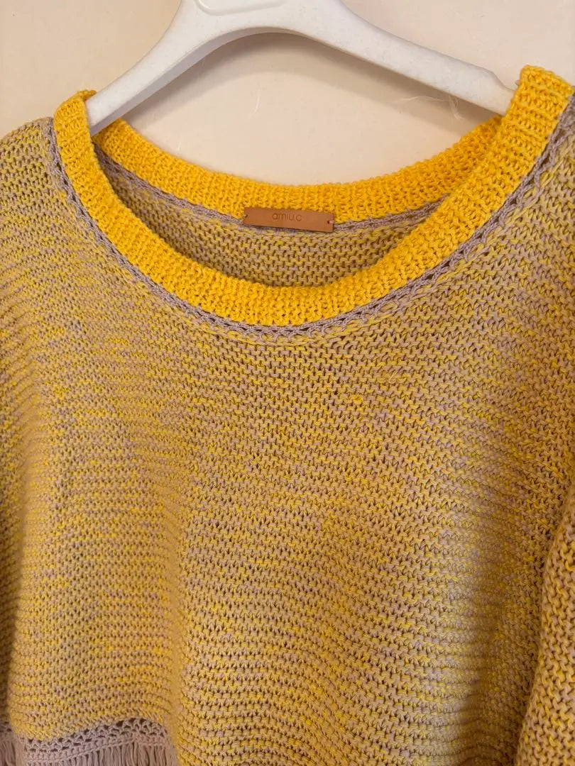 [Good condition] amiu.c knit 1LDK purchased