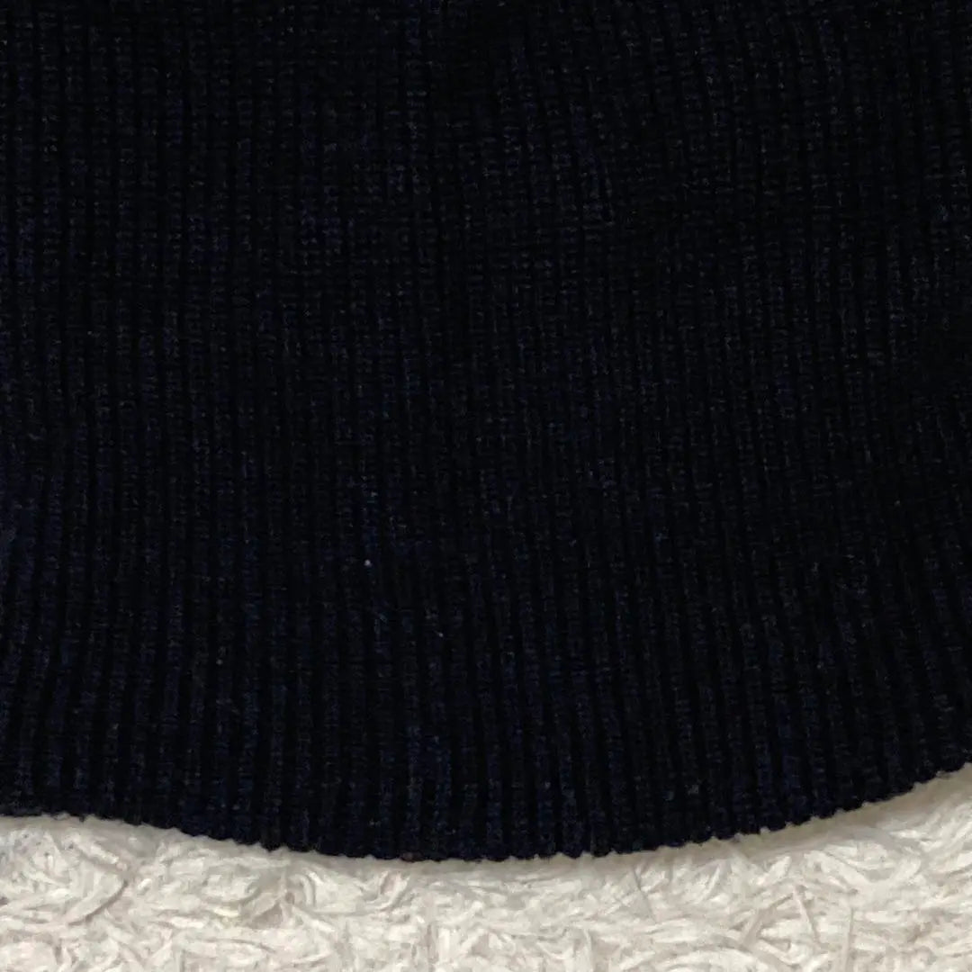 Gorro de lana de punto para adultos, informal, relajado, para exteriores e invierno