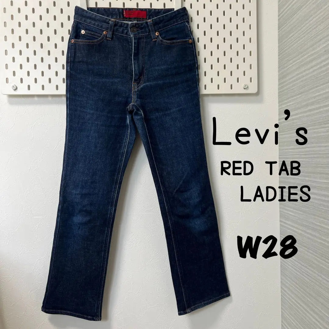 Pantalones vaqueros elásticos Levi's RED TAB W28 para mujer