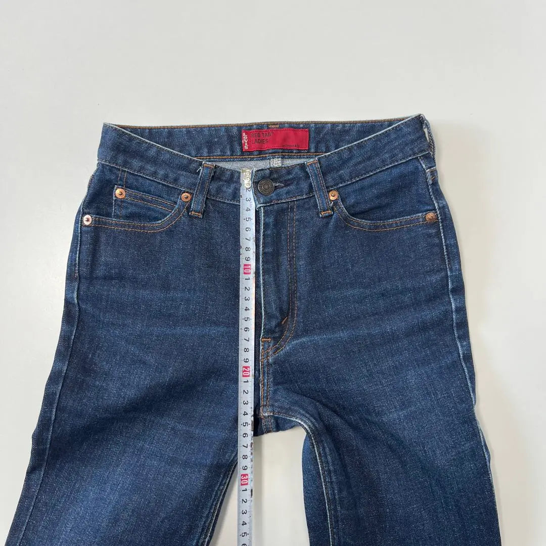 Pantalones vaqueros elásticos Levi's RED TAB W28 para mujer