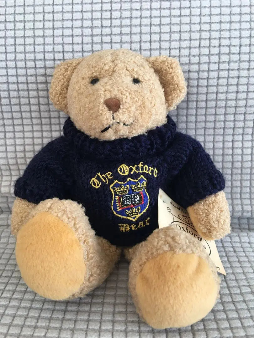 The Oxford University Bear