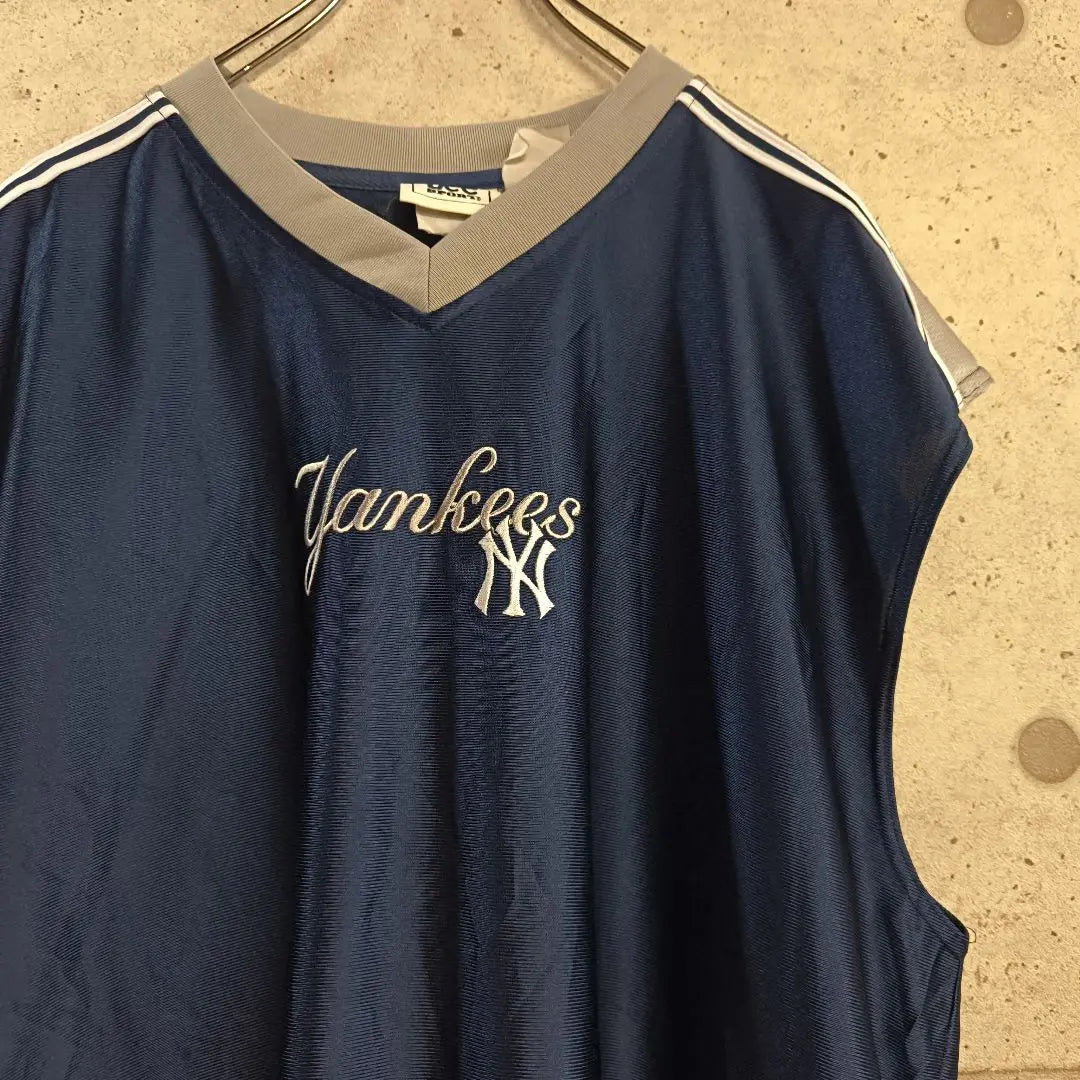 Camiseta sin mangas de juego Lee/USADA/New York Yankees