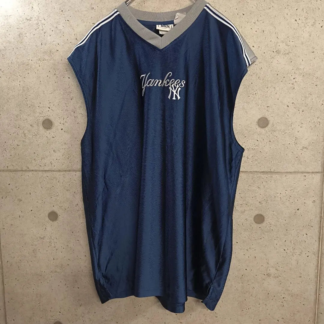 Lee/USED Sleeveless Game Shirt/New York Yankees