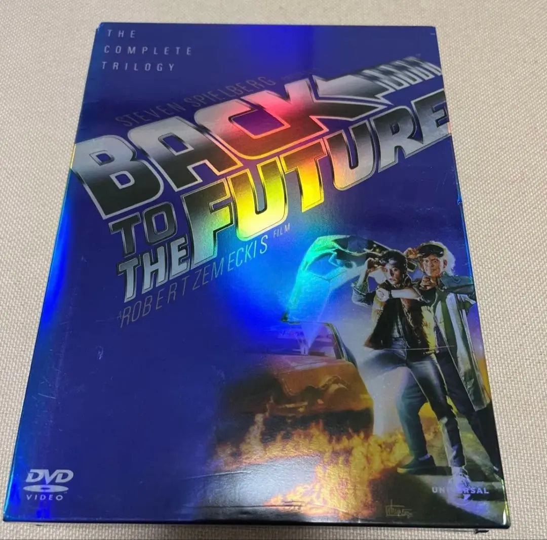 Back to the Future DVD Trilogy Box Set