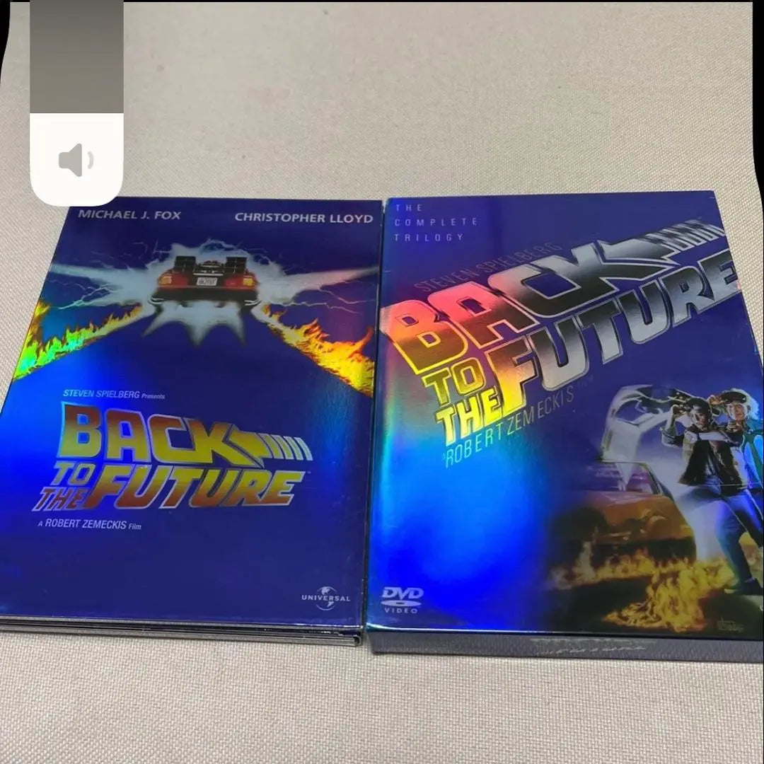 Back to the Future DVD Trilogy Box Set