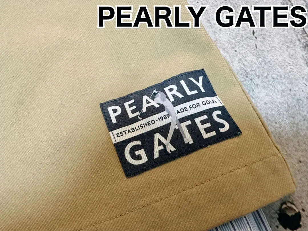 Falda plisada Pearly Gates talla 2 beige