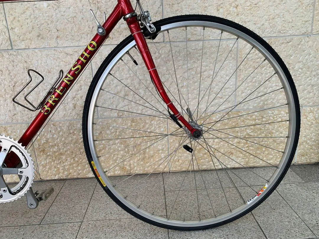 3rensho 3 victorias consecutivas Bicicleta de carretera, mantenida