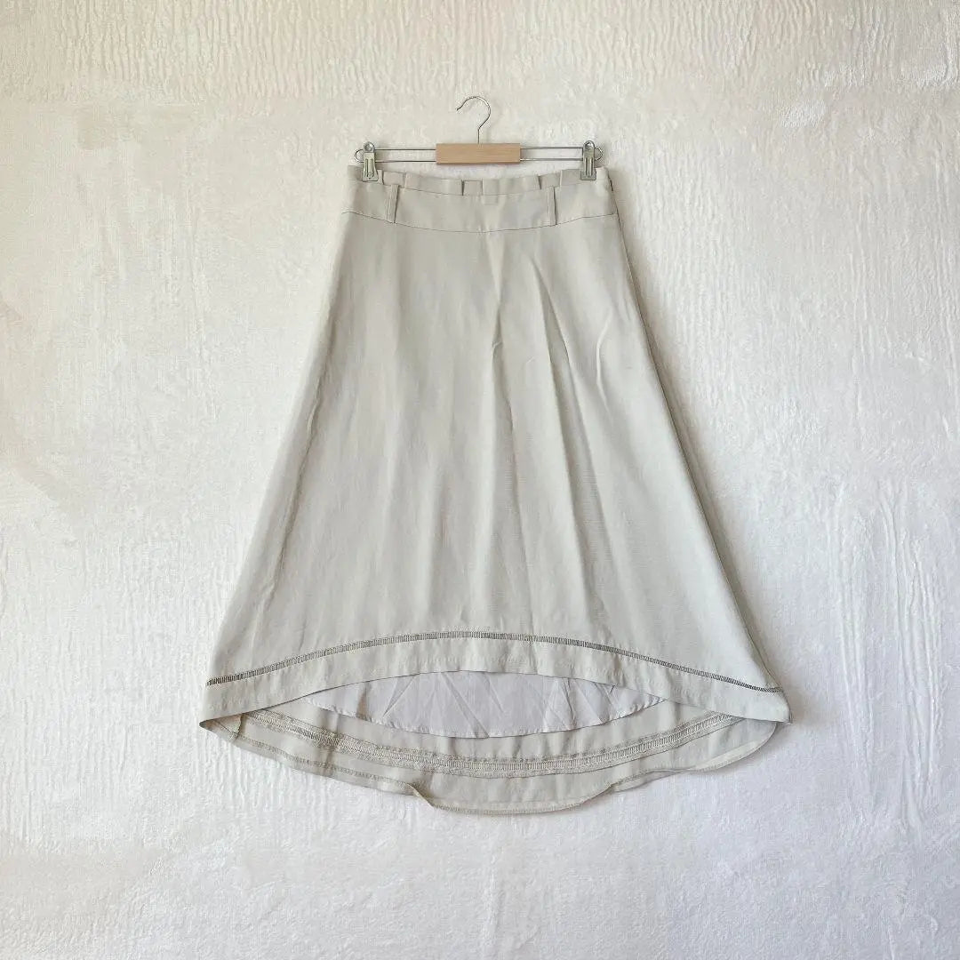 ◆083 Banana Republic [6] Long skirt Fishtail Beige