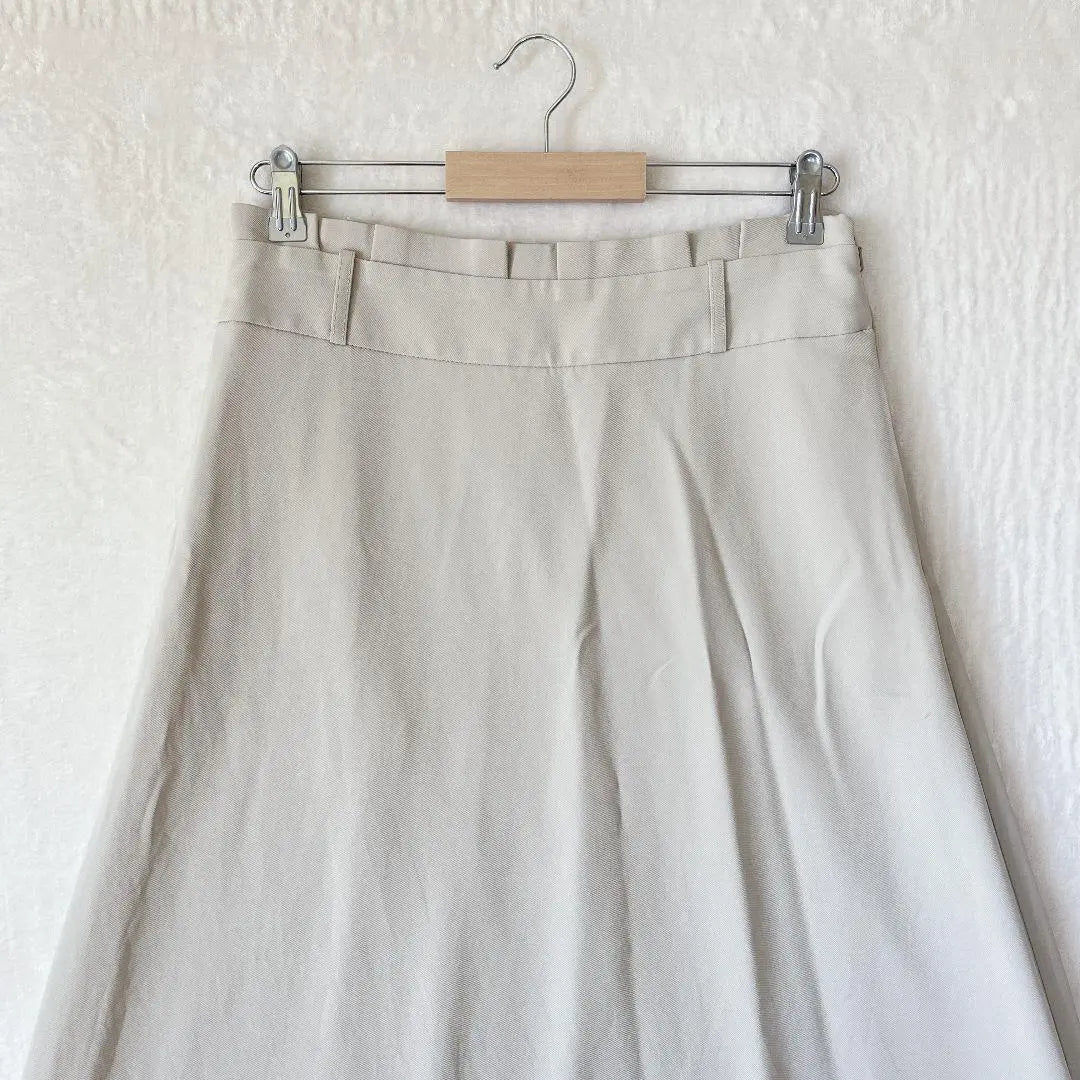 ◆083 Banana Republic [6] Long skirt Fishtail Beige