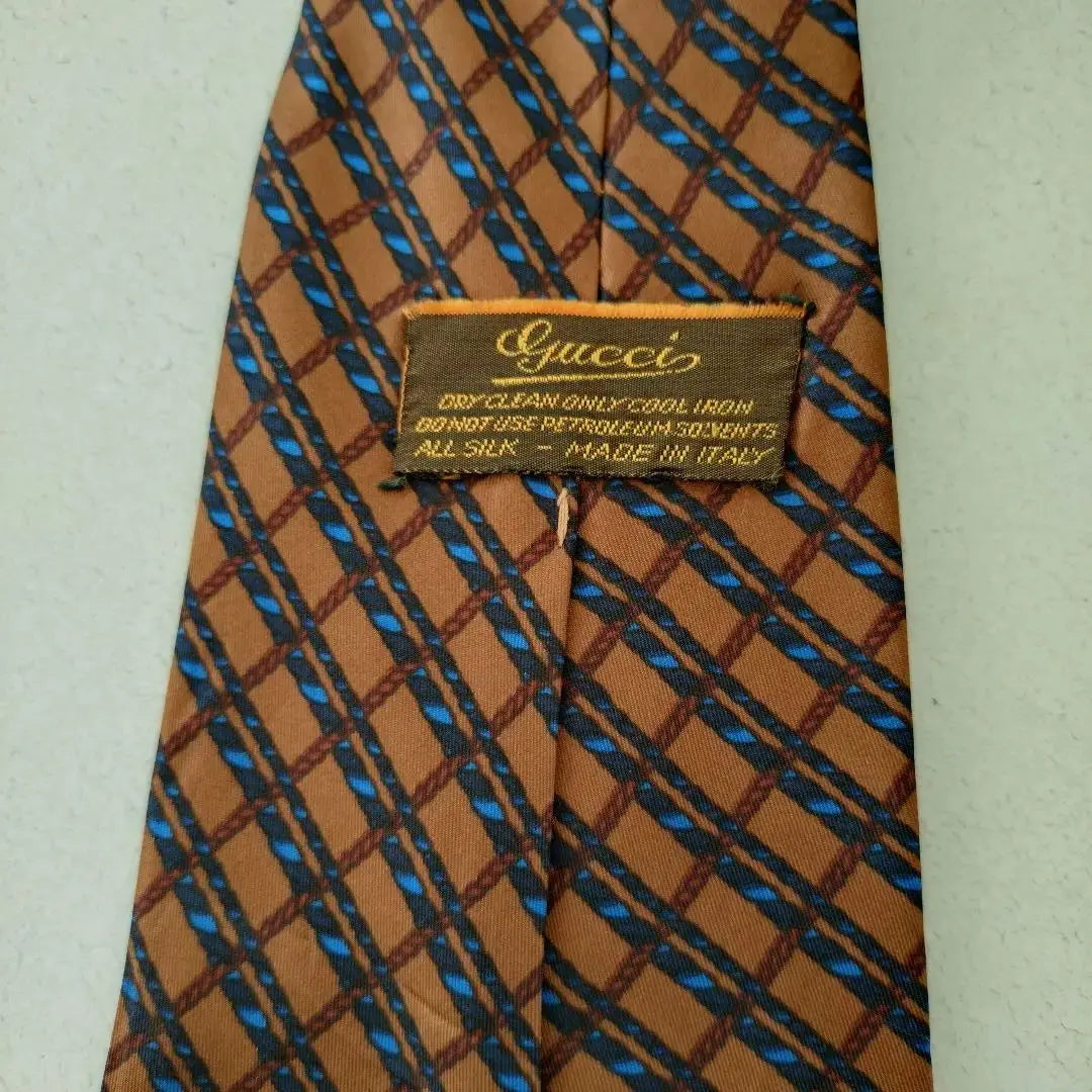 Gucci Tie 100% Silk Made in Italy