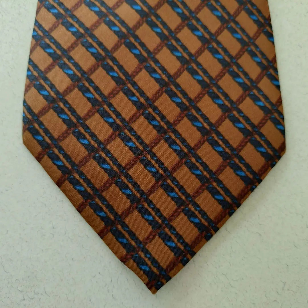 Gucci Tie 100% Silk Made in Italy