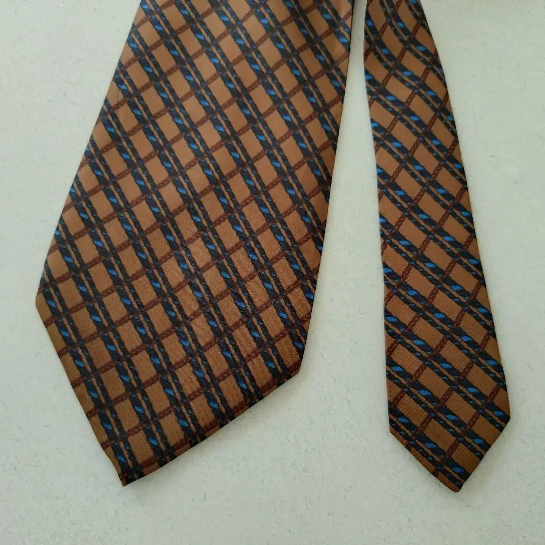 Gucci Tie 100% Silk Made in Italy