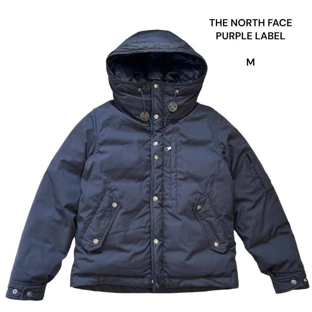 Mujer North Face Chaqueta De Plumas Corta Purple Label Mountain M Navy | ノースフェイスパープルレーベル マウンテンショートダウンジャケット M ネイビー