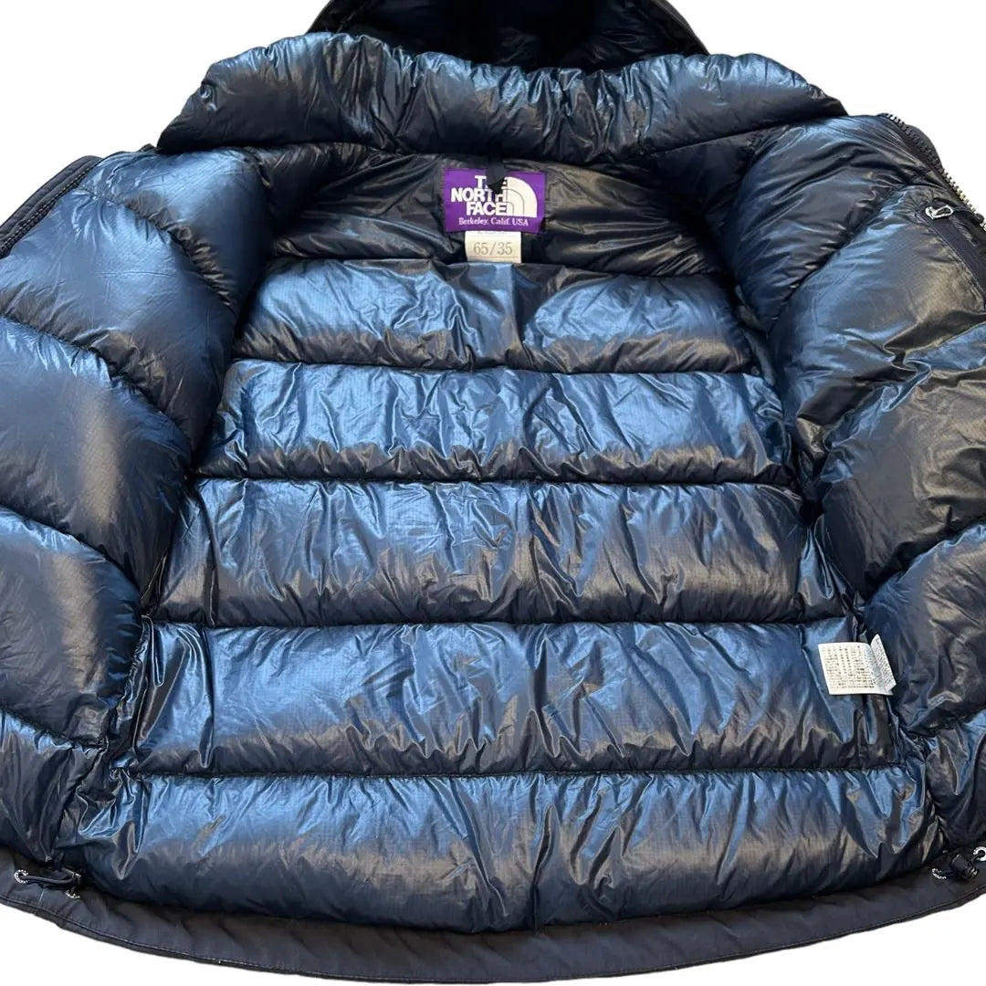 Mujer North Face Chaqueta De Plumas Corta Purple Label Mountain M Navy | ノースフェイスパープルレーベル マウンテンショートダウンジャケット M ネイビー