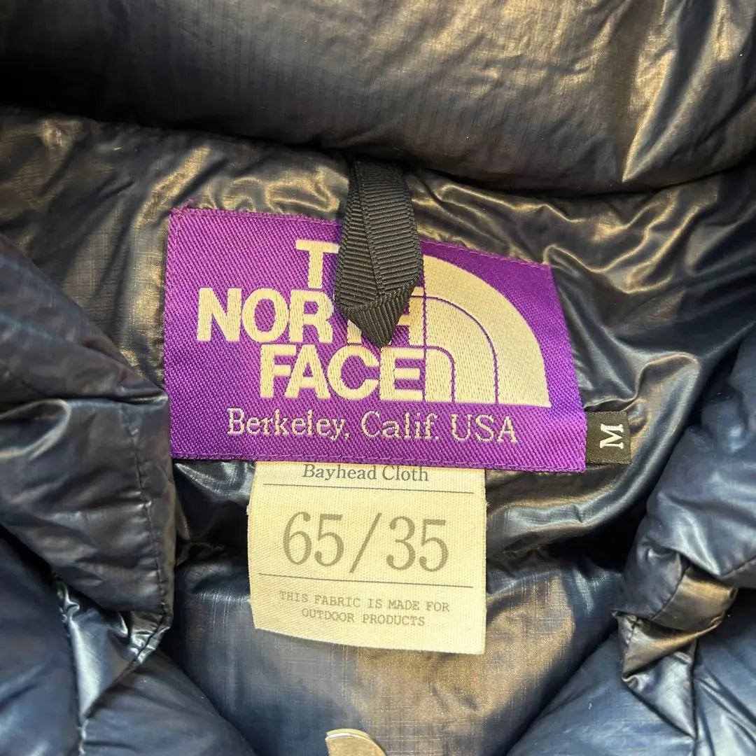 Mujer North Face Chaqueta De Plumas Corta Purple Label Mountain M Navy | ノースフェイスパープルレーベル マウンテンショートダウンジャケット M ネイビー