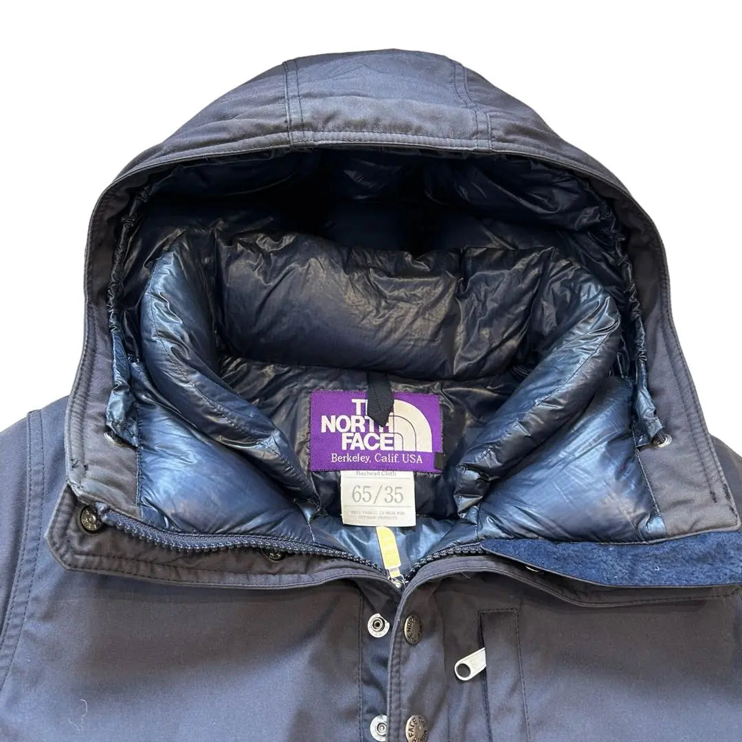 North Face Purple Label Mountain Short Down Jacket M Navy | ノースフェイスパープルレーベル マウンテンショートダウンジャケット M ネイビー