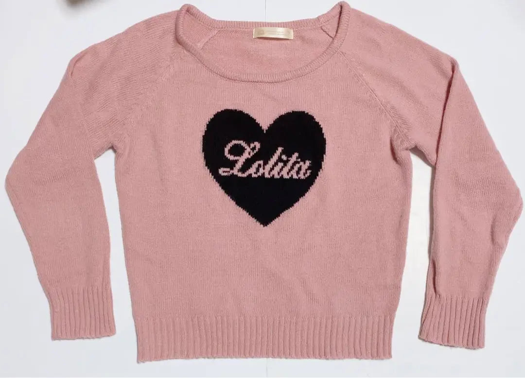 Ank rouge Lolita Knit Tops