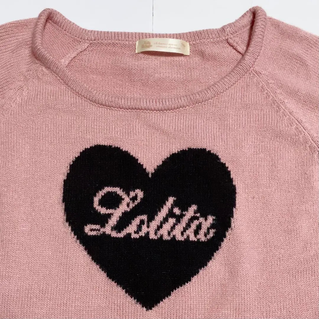 Ank rouge Lolita Knit Tops