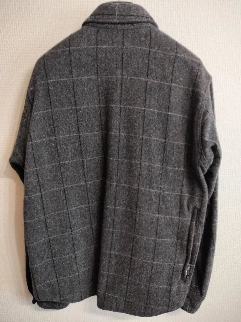 [Like new] Rare custom made engineered garments wool shirt