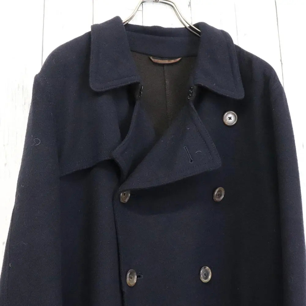 Superb quality HERNO, made in Italy, double face, belted wool coat