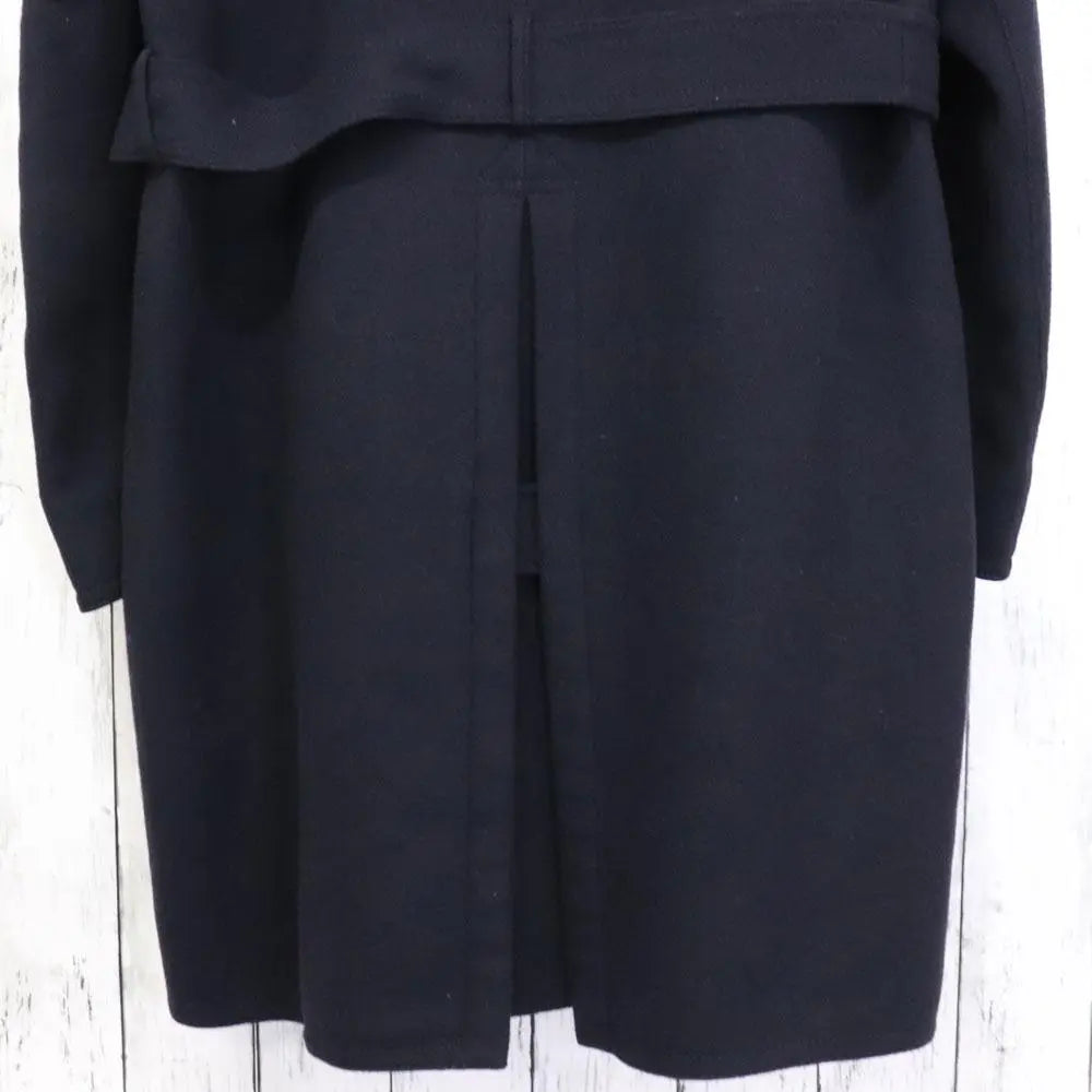 Superb quality HERNO, made in Italy, double face, belted wool coat