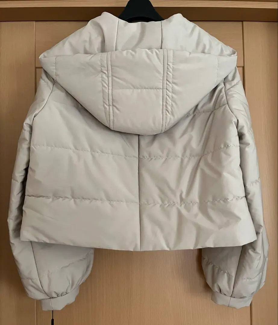 Unused Rene Padded Jacket Beige | 未使用品 Reneルネ 中綿ジャケット ベージュ