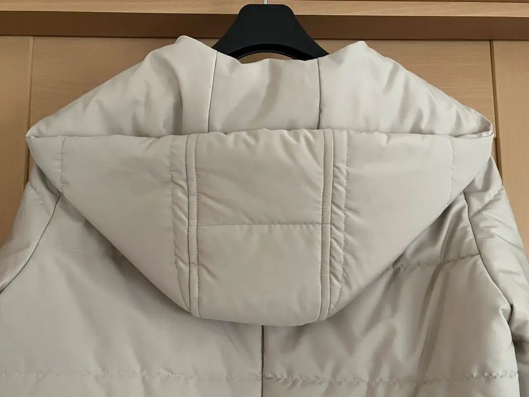 Unused Rene Padded Jacket Beige | 未使用品 Reneルネ 中綿ジャケット ベージュ