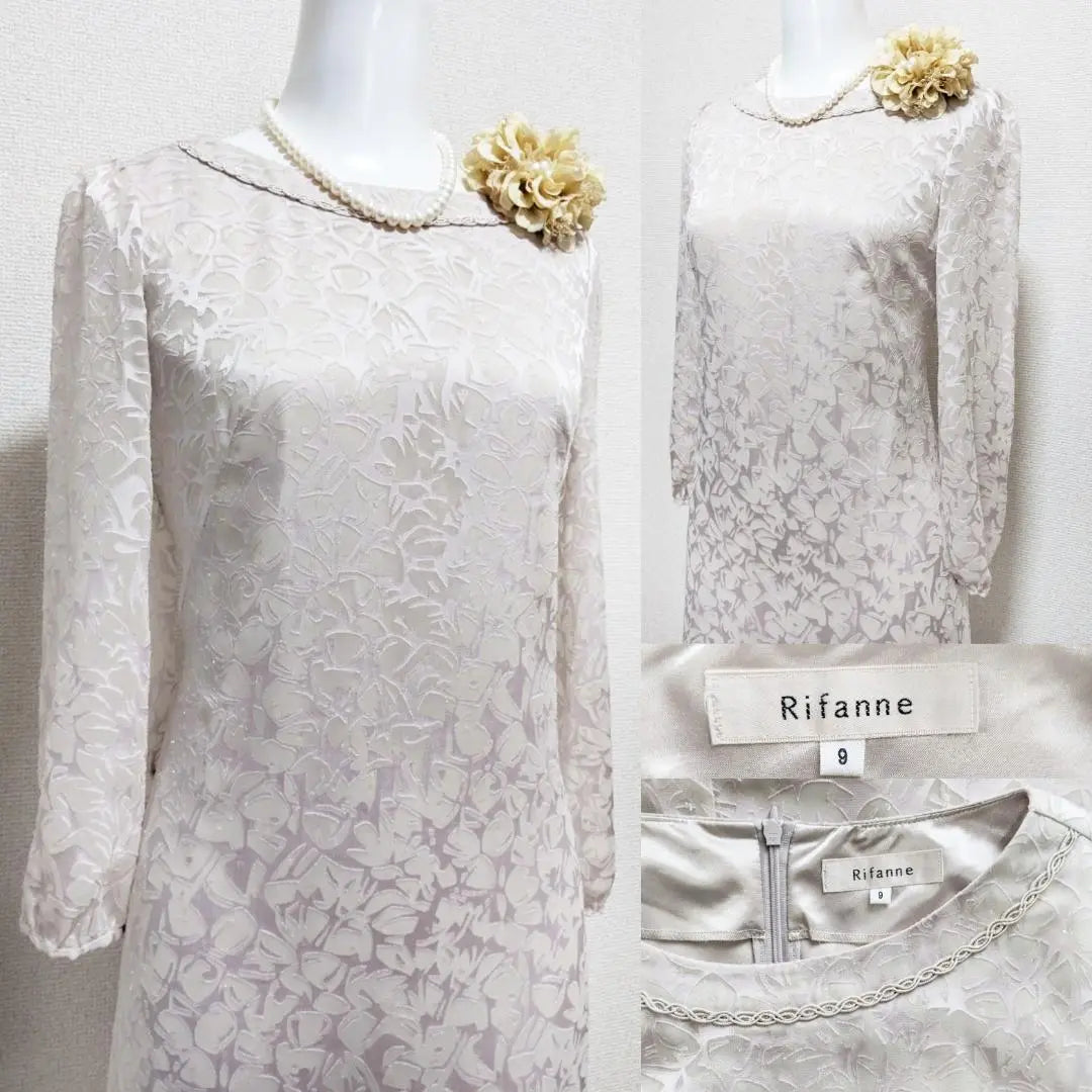 ⁑ [New and unused] Refanne Tokyo Soir Ceremony Dress □