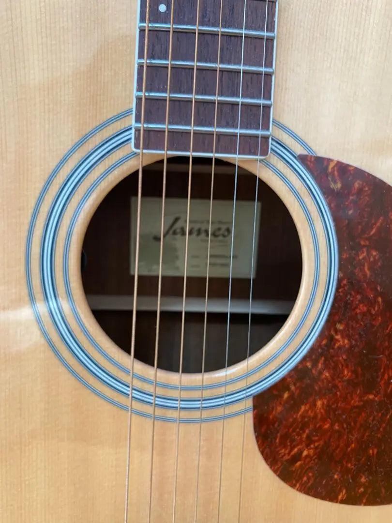 James J-450D/OVA NATURAL Acoustic guitar