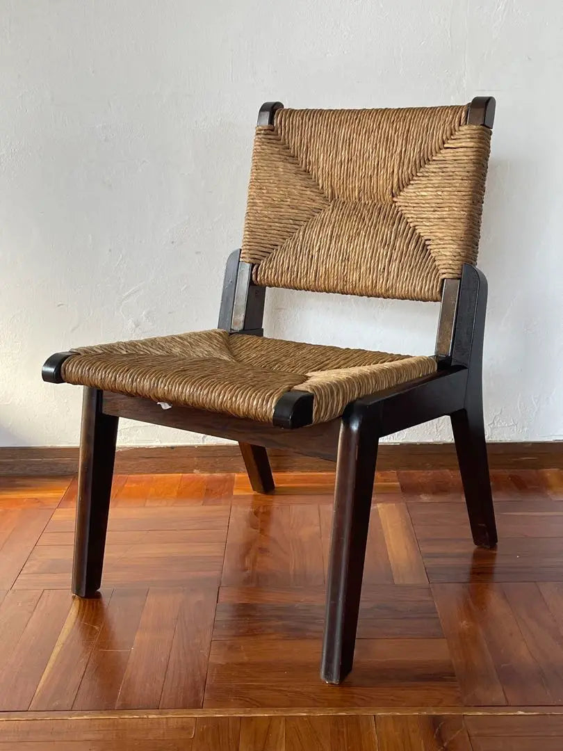 Matsumoto Folk Art Furniture 520L Type Russi Chair 1