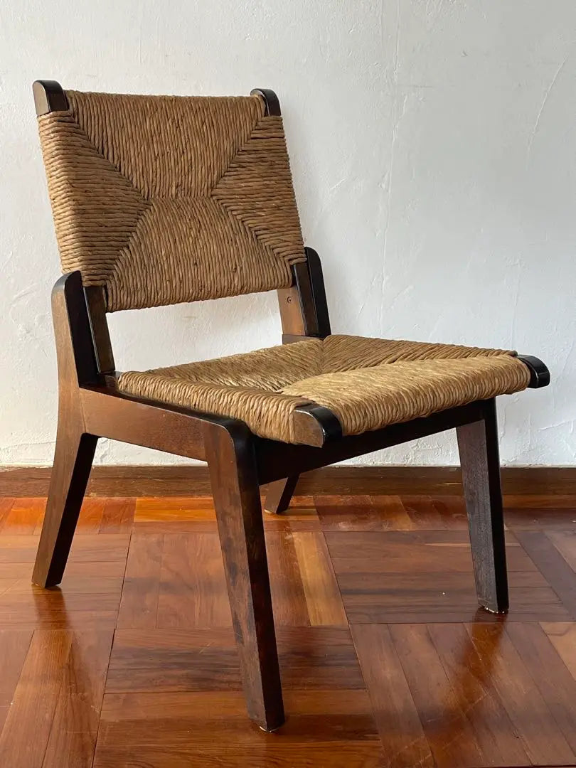 Matsumoto Folk Art Furniture 520L Type Russi Chair 1