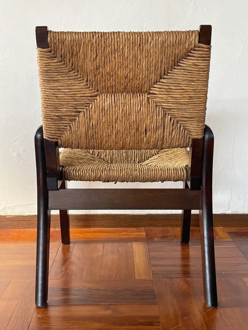 Matsumoto Folk Art Furniture 520L Type Russi Chair 1