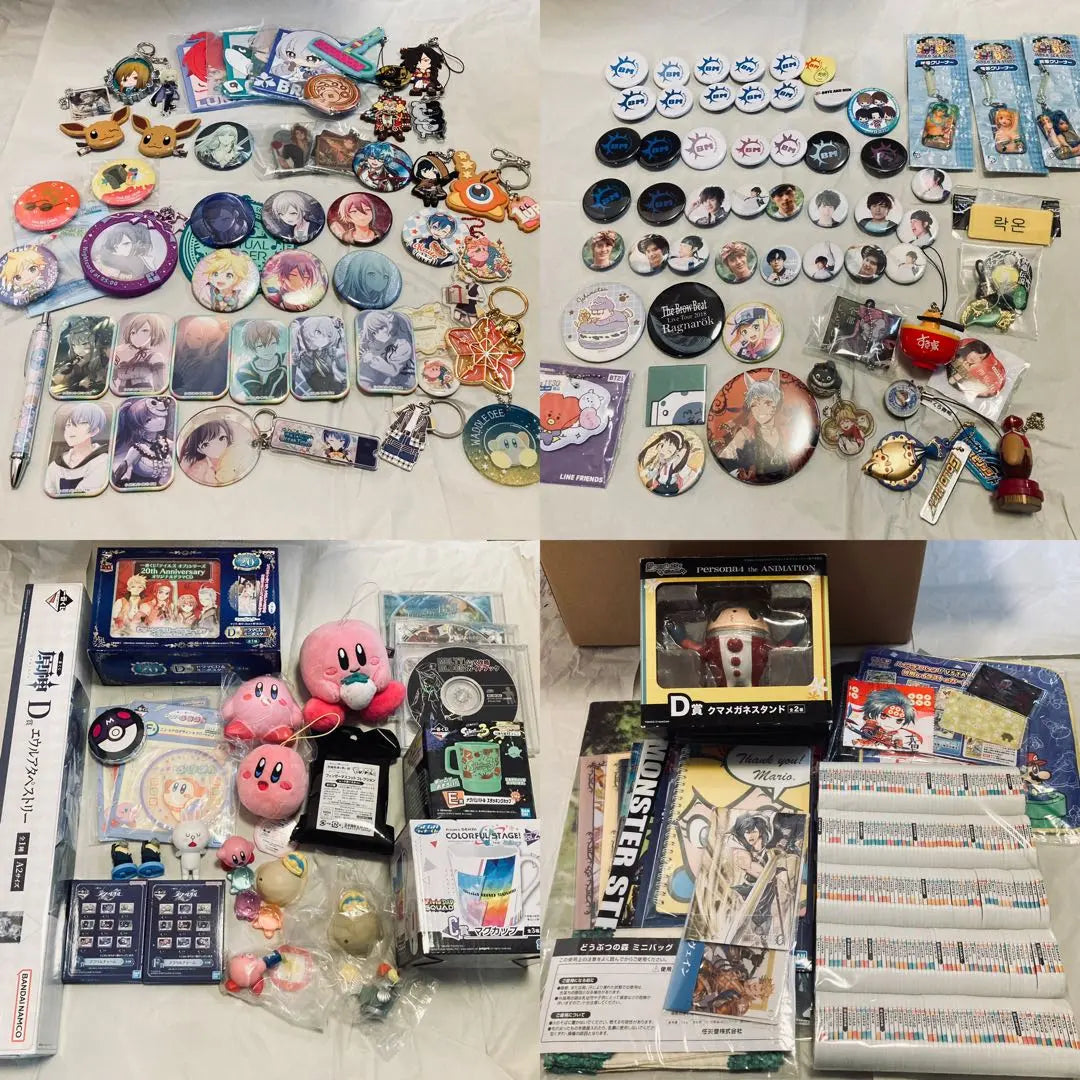 Anime, games, etc. Goods, bulk sale, Project Seka, Kirby, Pokemon, Genshin Impact, etc. | アニメ ゲームなど グッズ まとめ売り プロセカ カービィ ポケモン 原神 他