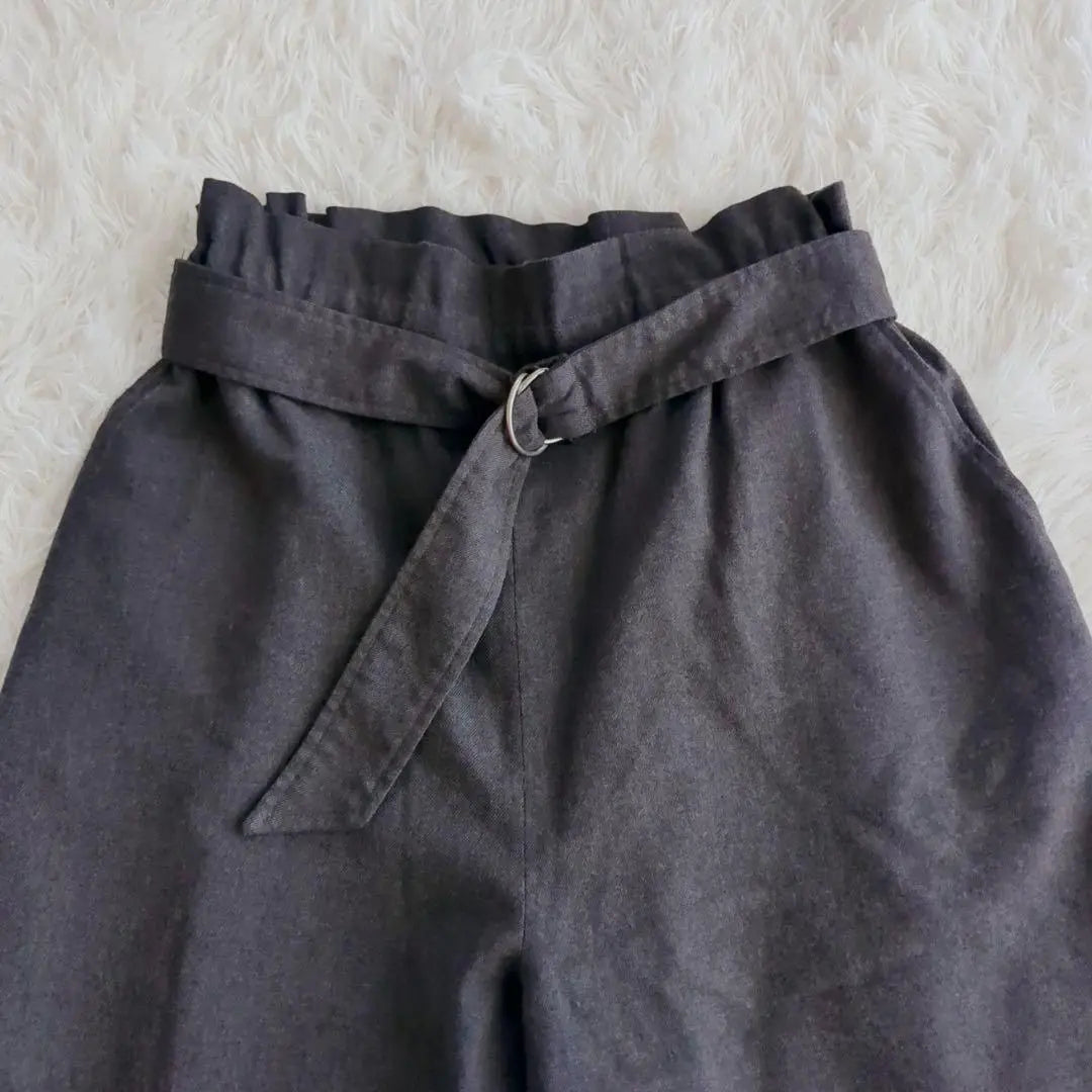 Global Work Shorts Casual Belt M Gray