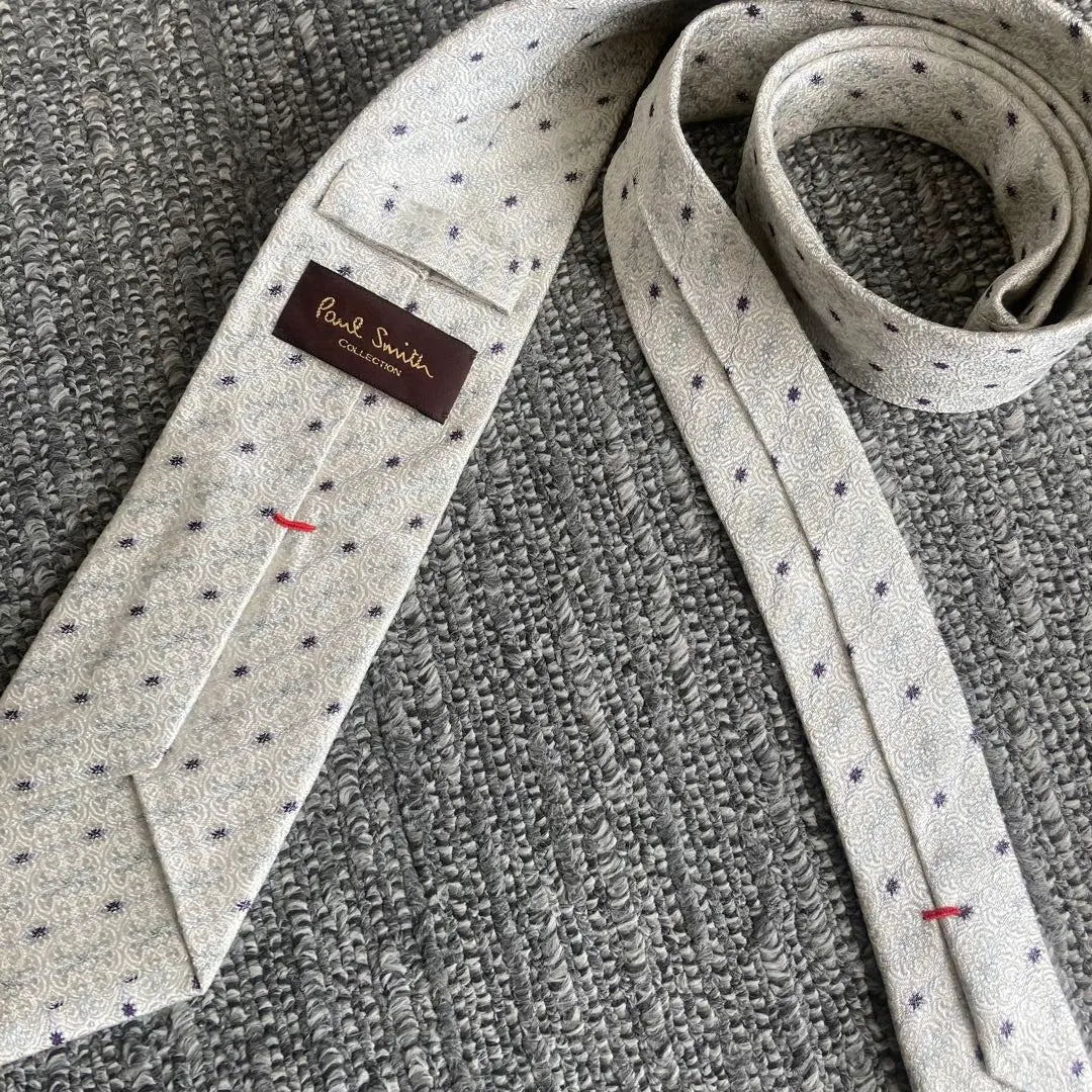 [Con traducción] Corbata con estampado de lunares de Paul Smith