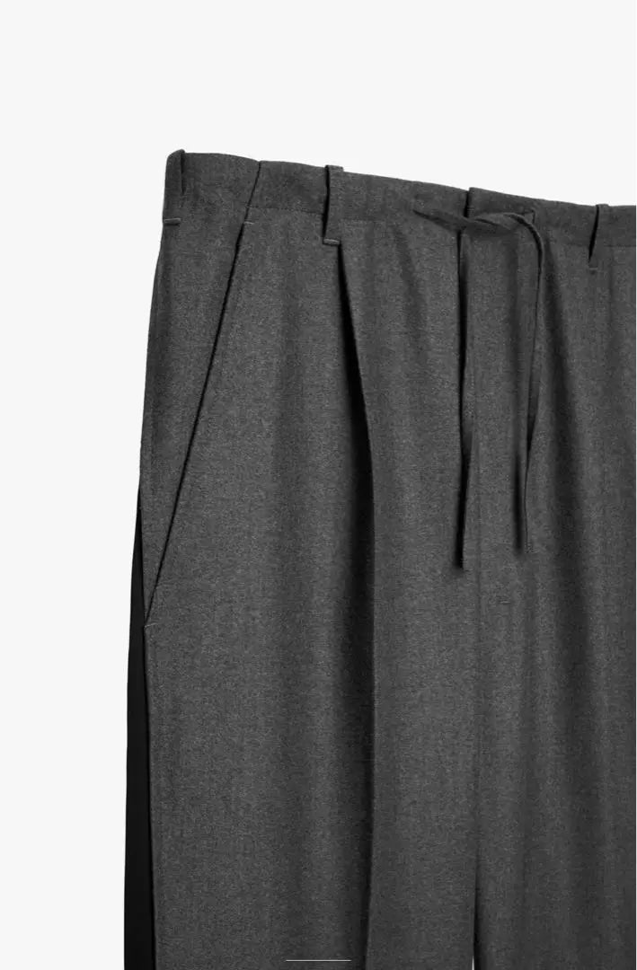 ZARA Stefano Pilati ZARA Band Detail Pants EU38