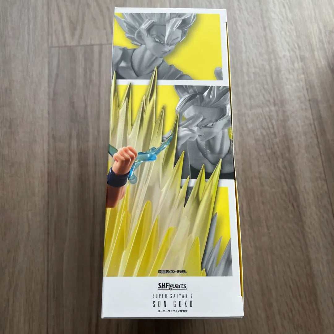 S.H.Figuarts Super Saiyan 2 Son Goku Product Box Unopened