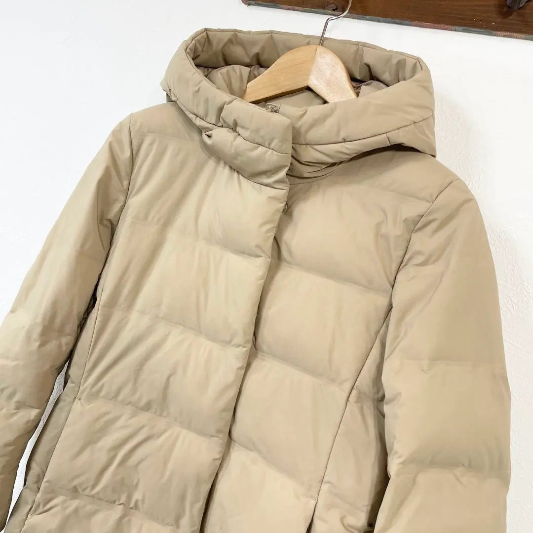 Beautiful condition, small size, UNIQLO Uniqlo, seamless down coat