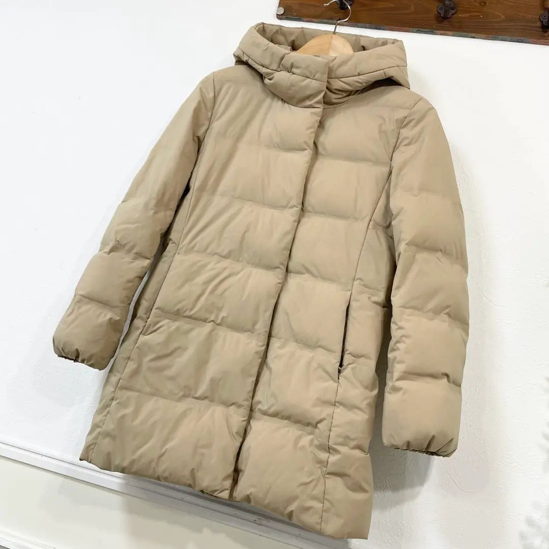 Beautiful condition, small size, UNIQLO Uniqlo, seamless down coat