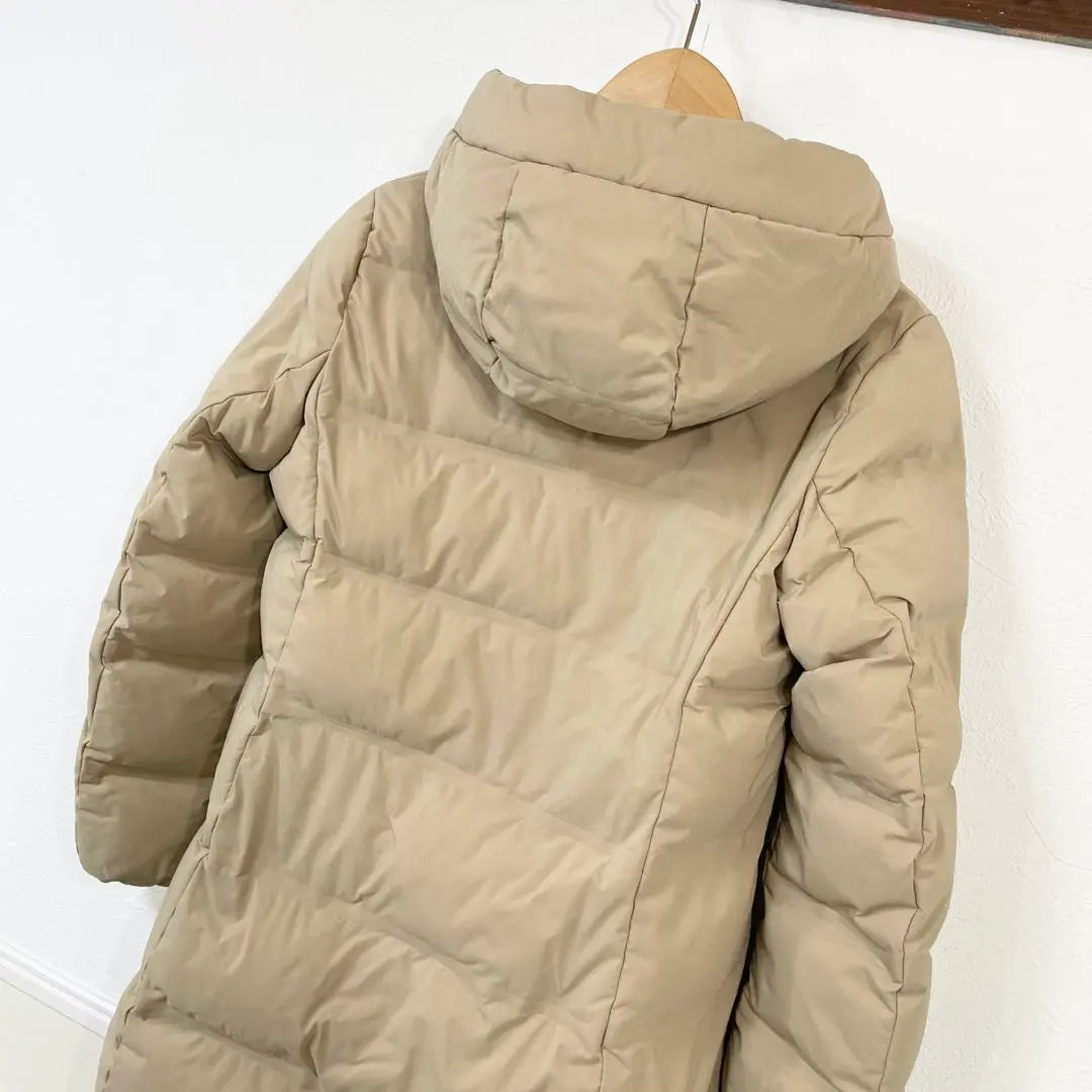 Beautiful condition, small size, UNIQLO Uniqlo, seamless down coat