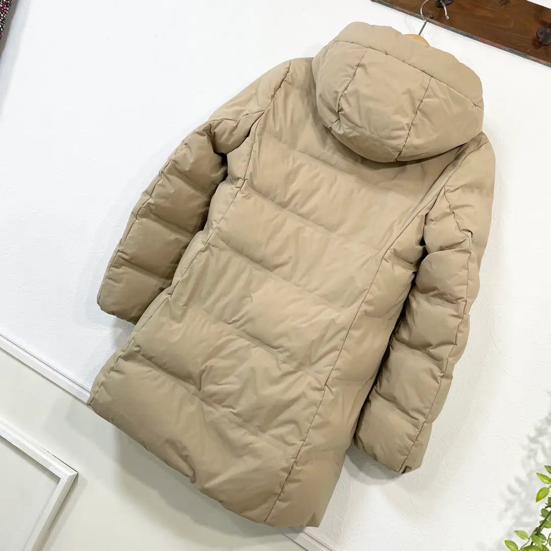 Beautiful condition, small size, UNIQLO Uniqlo, seamless down coat