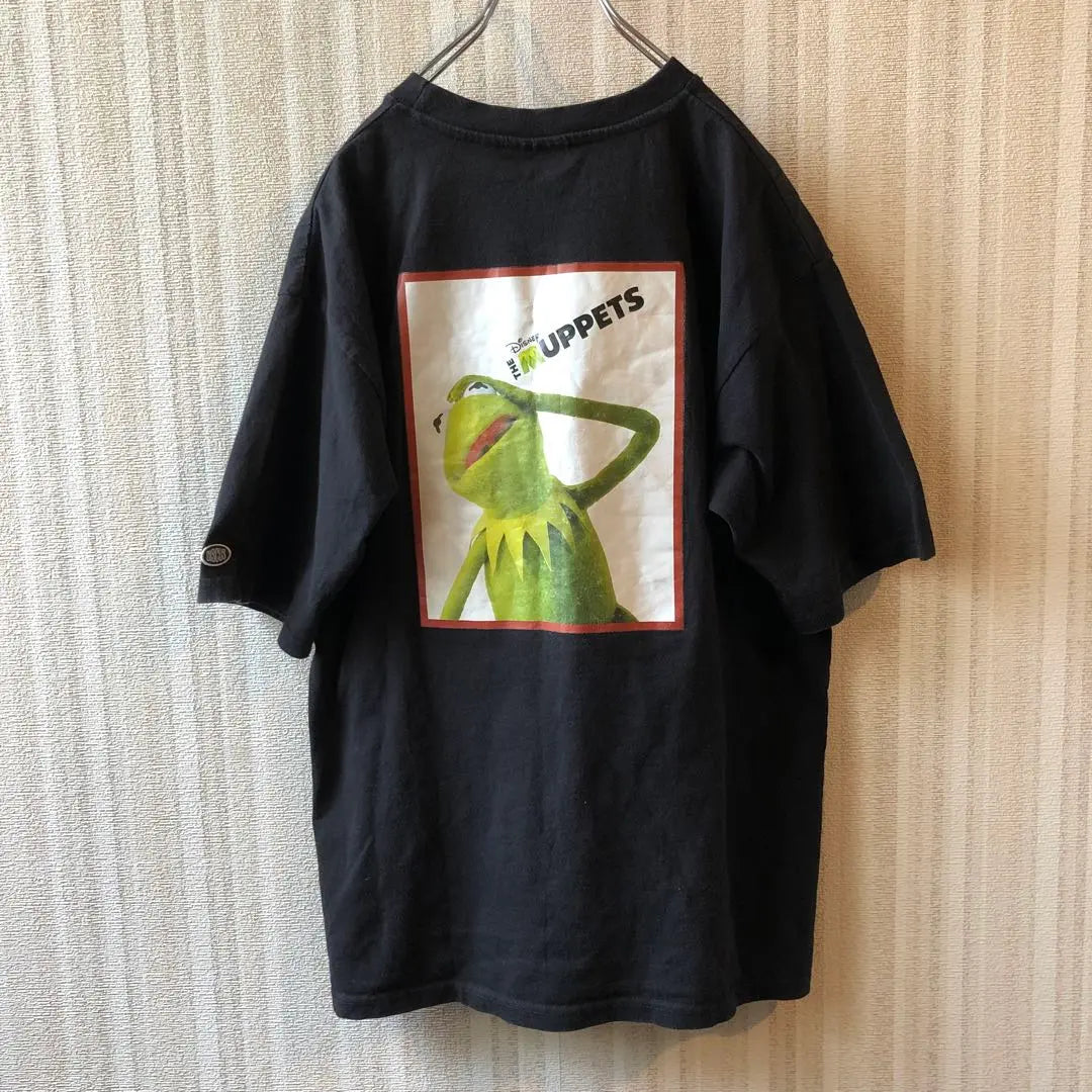 Disney The Muppets Discus T -shirt Black | Disney THE MUPPETS DISCUS Tシャツ 黒